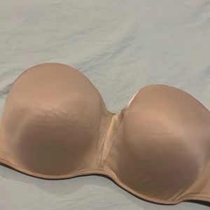 SOMA STUNNING STARLET STRAPLESS/Convertible Bra